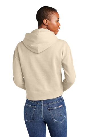 District Women's V.I.T. Fleece Hoodie (Gardenia)