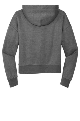 District Women's V.I.T. Fleece Hoodie (Heathered Charcoal)