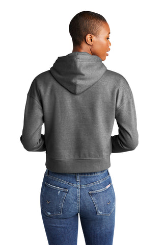 District Women's V.I.T. Fleece Hoodie (Heathered Charcoal)