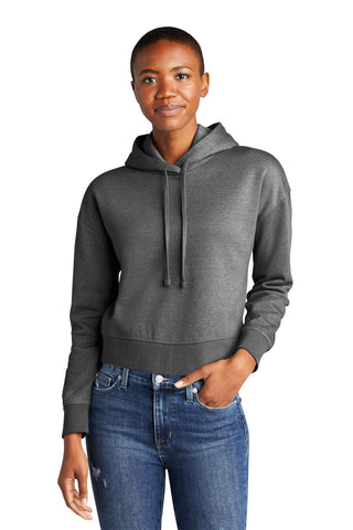 District Women's V.I.T. Fleece Hoodie (Heathered Charcoal)