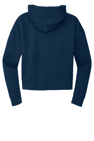 District Women's V.I.T. Fleece Hoodie (New Navy)