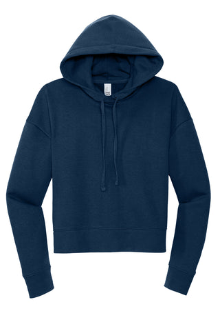 District Women's V.I.T. Fleece Hoodie (New Navy)