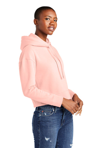 District Women's V.I.T. Fleece Hoodie (Rosewater Pink)