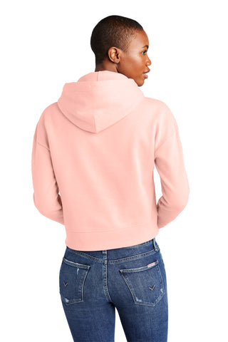 District Women's V.I.T. Fleece Hoodie (Rosewater Pink)