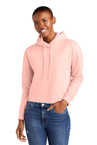 District Women's V.I.T. Fleece Hoodie (Rosewater Pink)