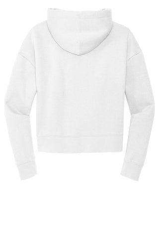 District Women's V.I.T. Fleece Hoodie (White)