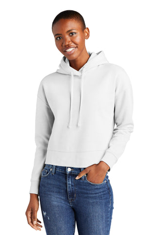 District Women's V.I.T. Fleece Hoodie (White)