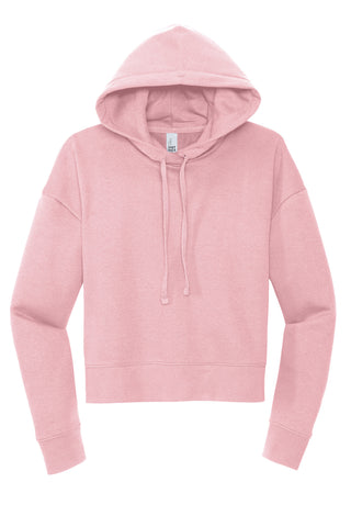 District Women's V.I.T. Fleece Hoodie (Wisteria)