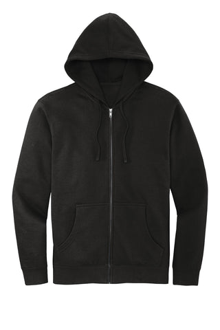 District V.I.T.Fleece Full-Zip Hoodie (Black)