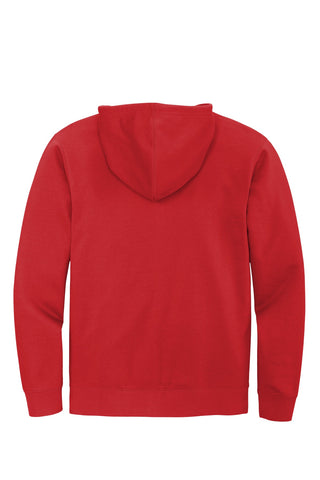 District V.I.T.Fleece Full-Zip Hoodie (Classic Red)