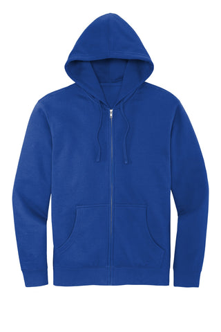 District V.I.T.Fleece Full-Zip Hoodie (Deep Royal)