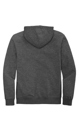 District V.I.T.Fleece Full-Zip Hoodie (Heathered Charcoal)