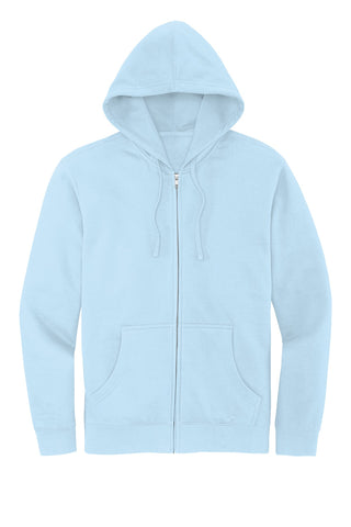 District V.I.T.Fleece Full-Zip Hoodie (Ice Blue)