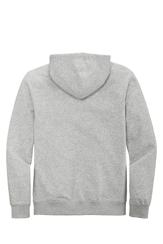 District V.I.T.Fleece Full-Zip Hoodie (Light Heather Grey)