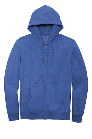 District V.I.T.Fleece Full-Zip Hoodie (Royal Frost)