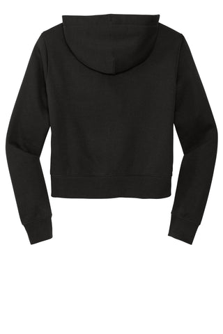 District Women's V.I.T. Fleece Full-Zip Hoodie (Black)