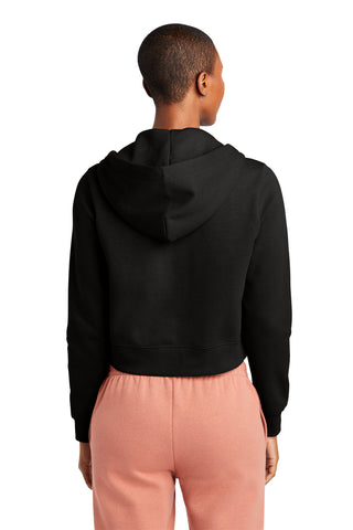 District Women's V.I.T. Fleece Full-Zip Hoodie (Black)