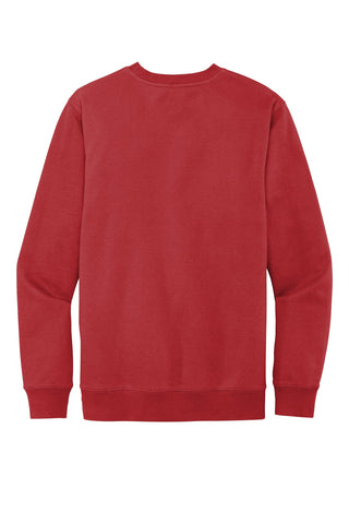 District V.I.T.Fleece Crew (Classic Red)