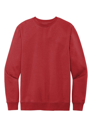 District V.I.T.Fleece Crew (Classic Red)