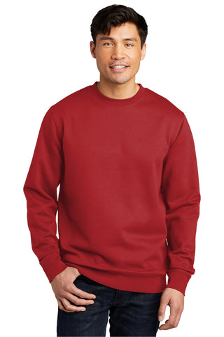 District V.I.T.Fleece Crew (Classic Red)