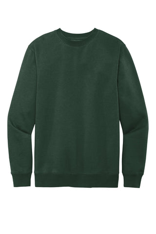 District V.I.T.Fleece Crew (Forest Green)