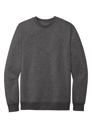 District V.I.T.Fleece Crew (Heathered Charcoal)