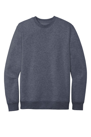 District V.I.T.Fleece Crew (Heathered Navy)