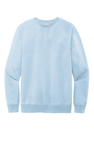 District V.I.T.Fleece Crew (Ice Blue)