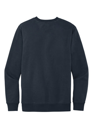 District V.I.T.Fleece Crew (New Navy)