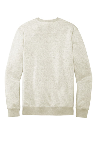 District V.I.T.Fleece Crew (Oatmeal Heather)