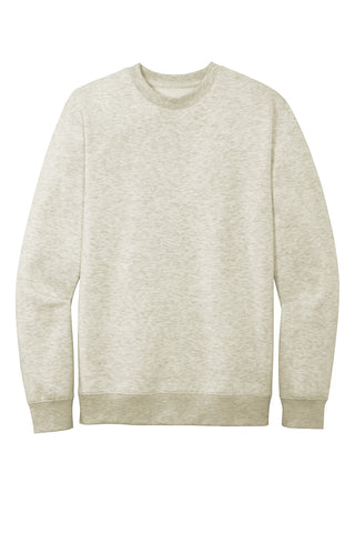 District V.I.T.Fleece Crew (Oatmeal Heather)