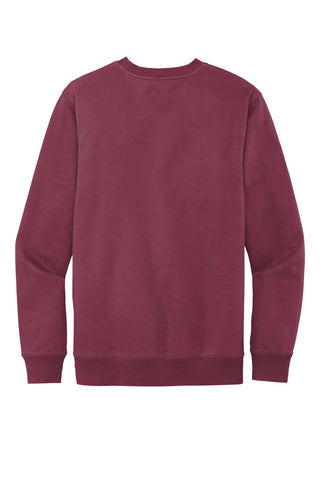 District V.I.T.Fleece Crew (Plum)