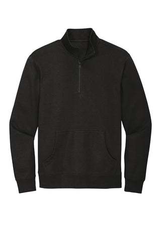 District V.I.T.Fleece 1/4-Zip (Black)