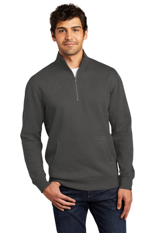 District V.I.T.Fleece 1/4-Zip (Charcoal)