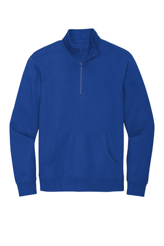 District V.I.T.Fleece 1/4-Zip (Deep Royal)