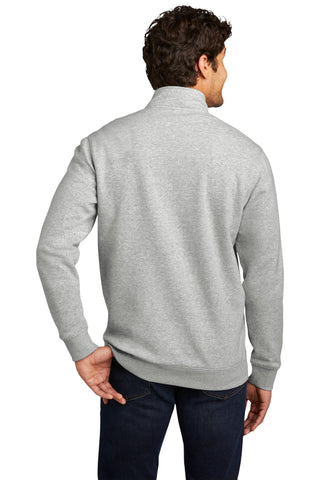 District V.I.T.Fleece 1/4-Zip (Light Heather Grey)