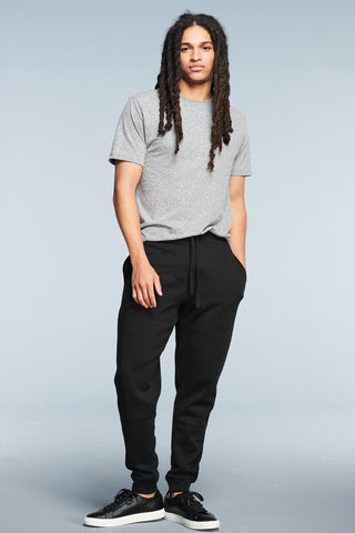 District V.I.T.Fleece Jogger (Black)