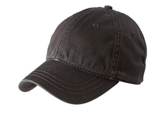 District Thick Stitch Cap (Black)