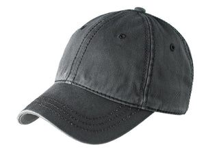 District Thick Stitch Cap (Nickel/ Black)