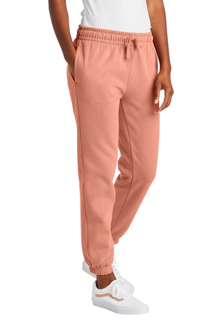 District Women's V.I.T. Fleece Sweatpant (Desert Rose)