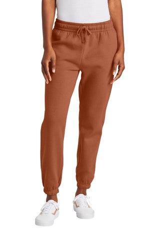 District Women's V.I.T. Fleece Sweatpant (Desert Rose)