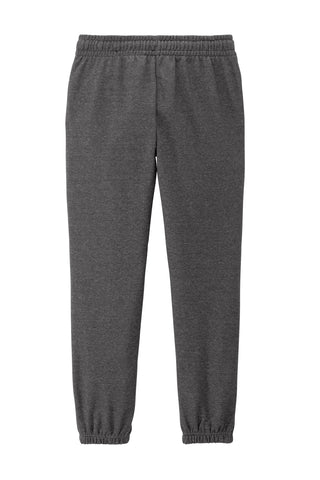 District Women's V.I.T. Fleece Sweatpant (Heathered Charcoal)