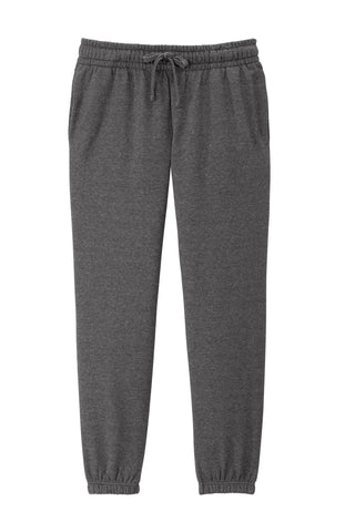 District Women's V.I.T. Fleece Sweatpant (Heathered Charcoal)