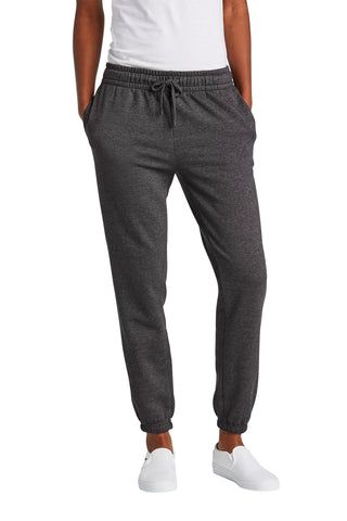 District Women's V.I.T. Fleece Sweatpant (Heathered Charcoal)