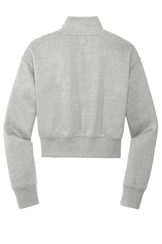 District Women's V.I.T. Fleece 1/2-Zip (Light Heather Grey)