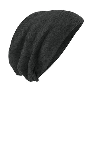 District Slouch Beanie (Charcoal Heather)