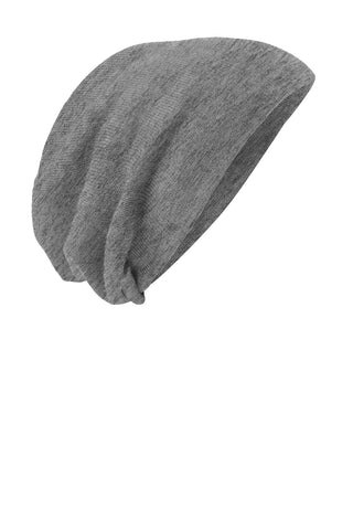 District Slouch Beanie (Light Grey Heather)