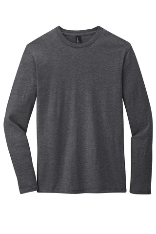 District Very Important Tee Long Sleeve (Heathered Charcoal)