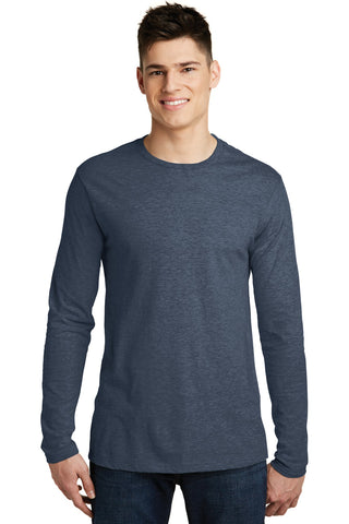District Very Important Tee Long Sleeve (Heathered Navy)