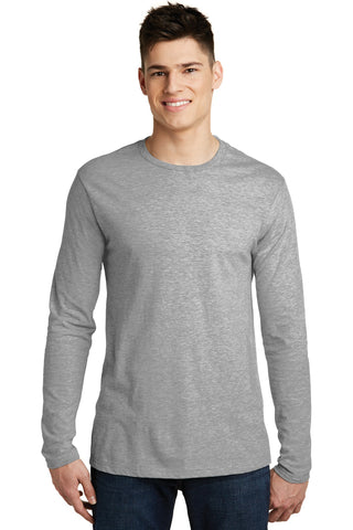 District Very Important Tee Long Sleeve (Light Heather Grey)